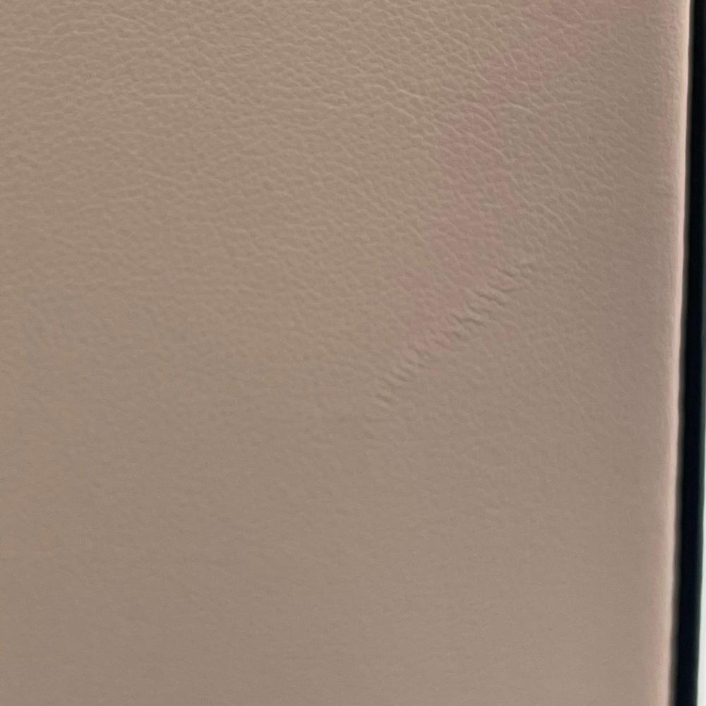Pink Leather Fendi Tote