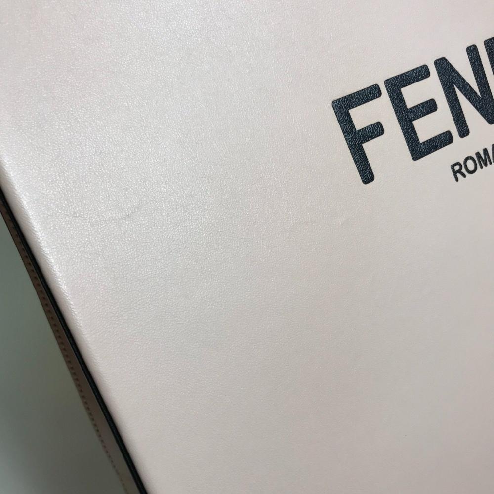 Pink Leather Fendi Tote