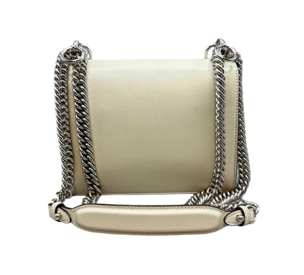 White Leather Fendi Kan I F