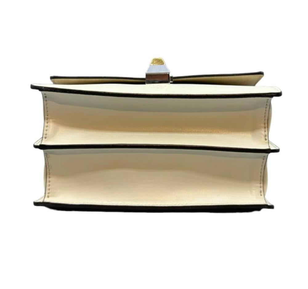 White Leather Fendi Kan I F