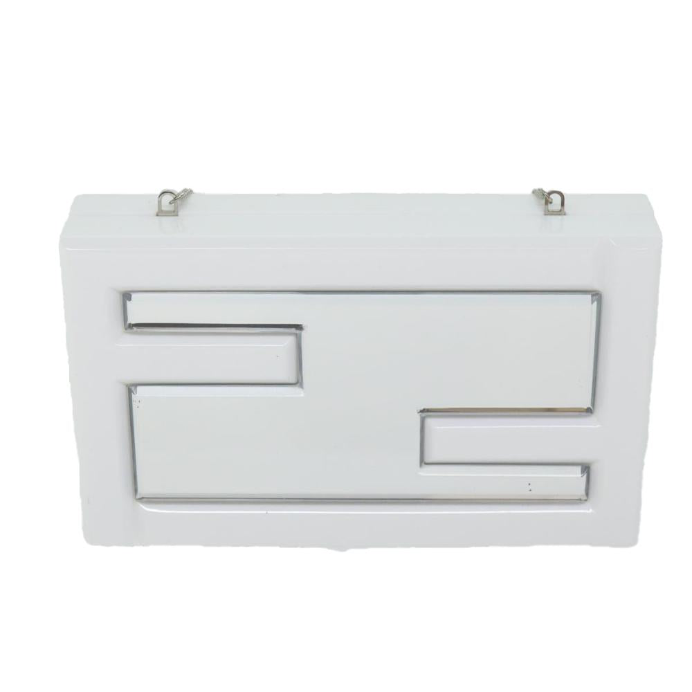 White Plastic Fendi Shoulder Bag