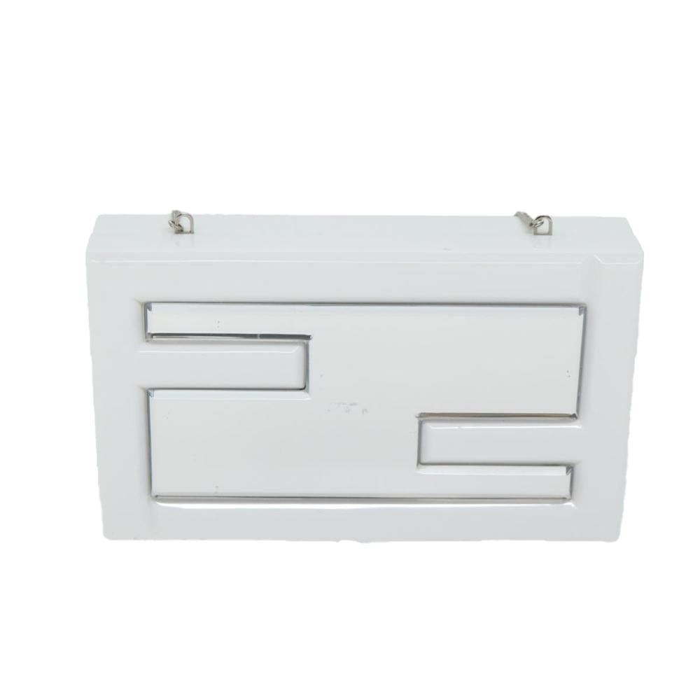 White Plastic Fendi Shoulder Bag