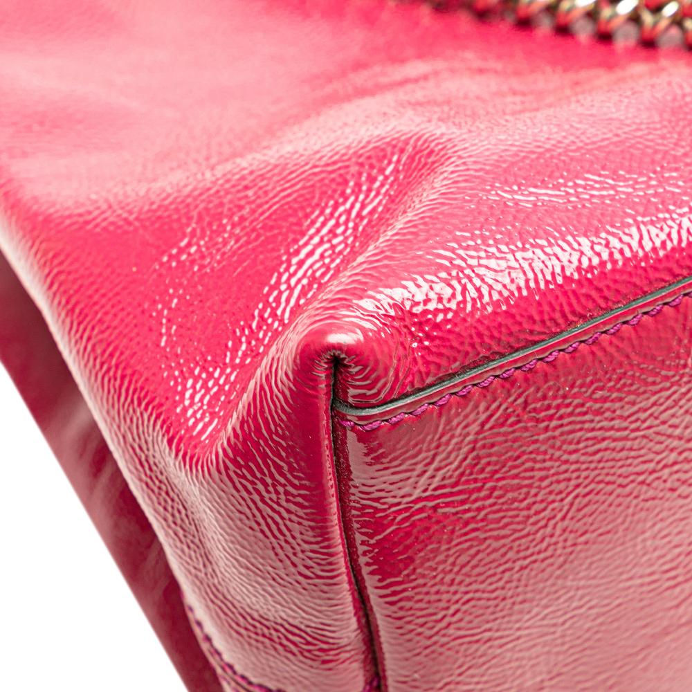 Pink Leather Gucci Tote