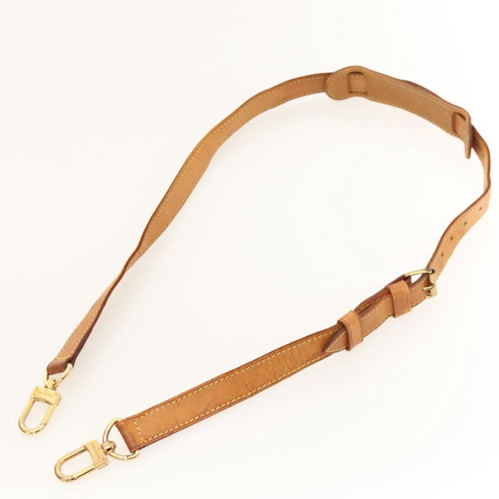 Brown Canvas Louis Vuitton Keepall