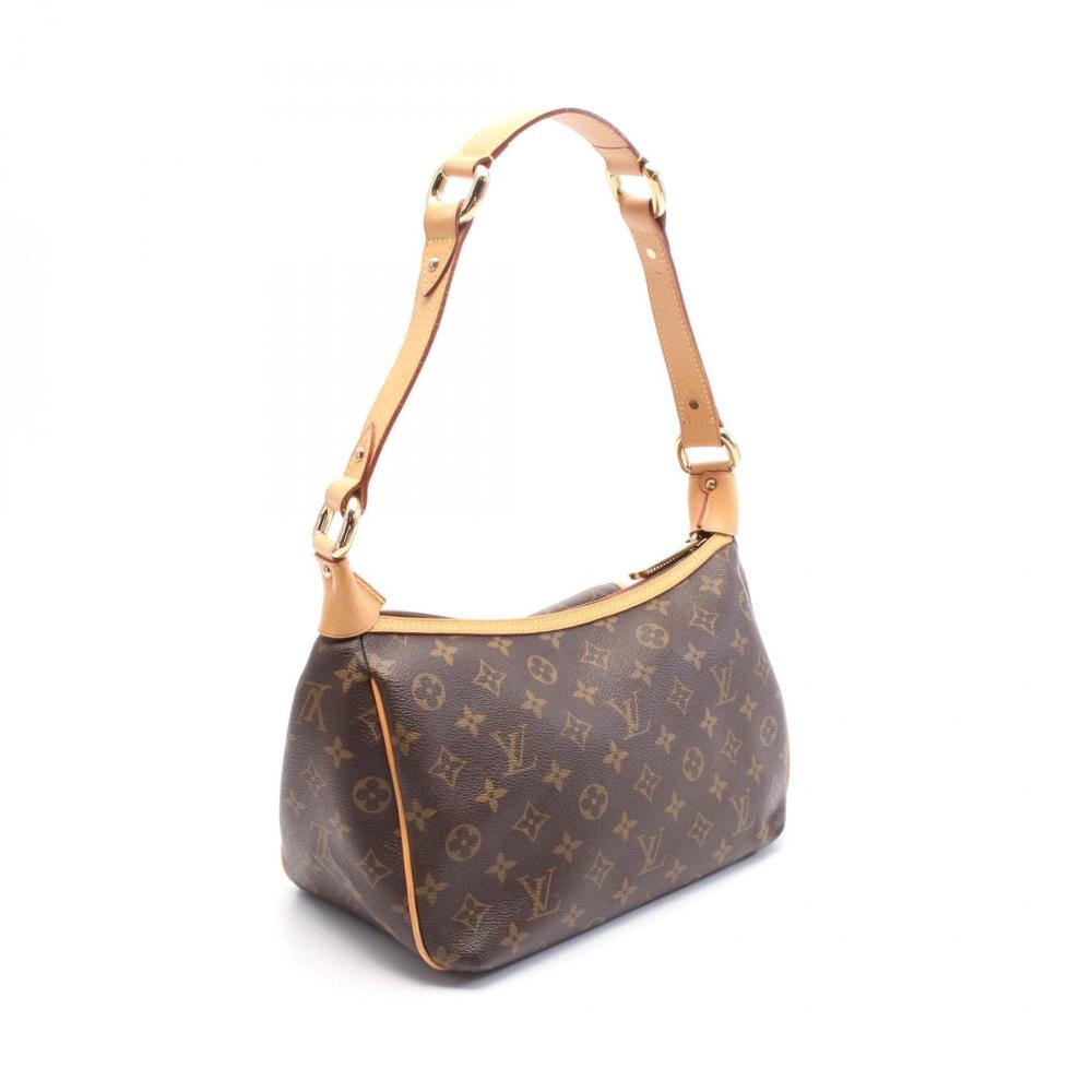 Brown Canvas Louis Vuitton Shoulder Bags