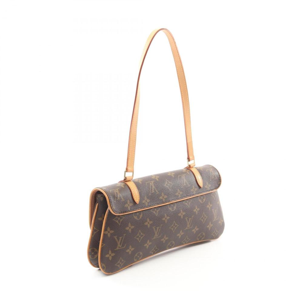 Brown Canvas Louis Vuitton Shoulder Bags