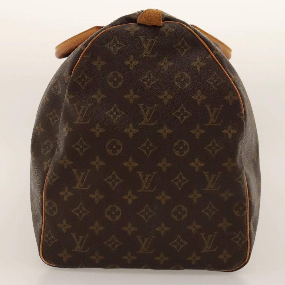Brown Canvas Louis Vuitton Keepall