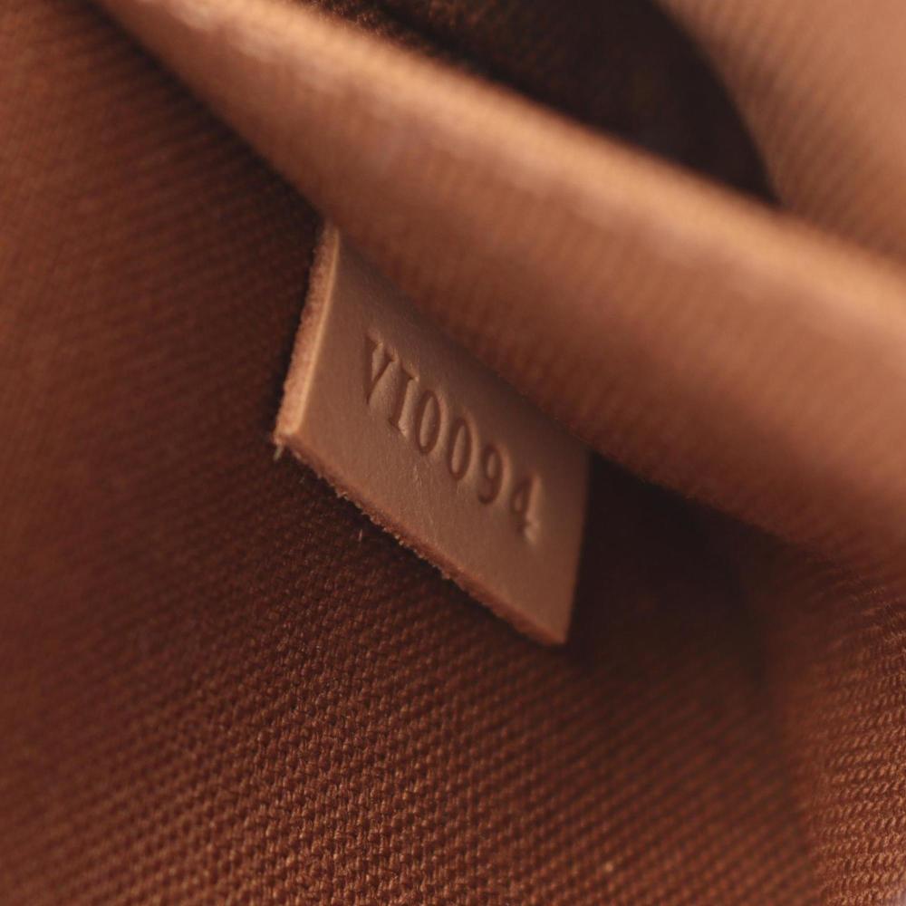 Brown Canvas Louis Vuitton Shoulder Bags