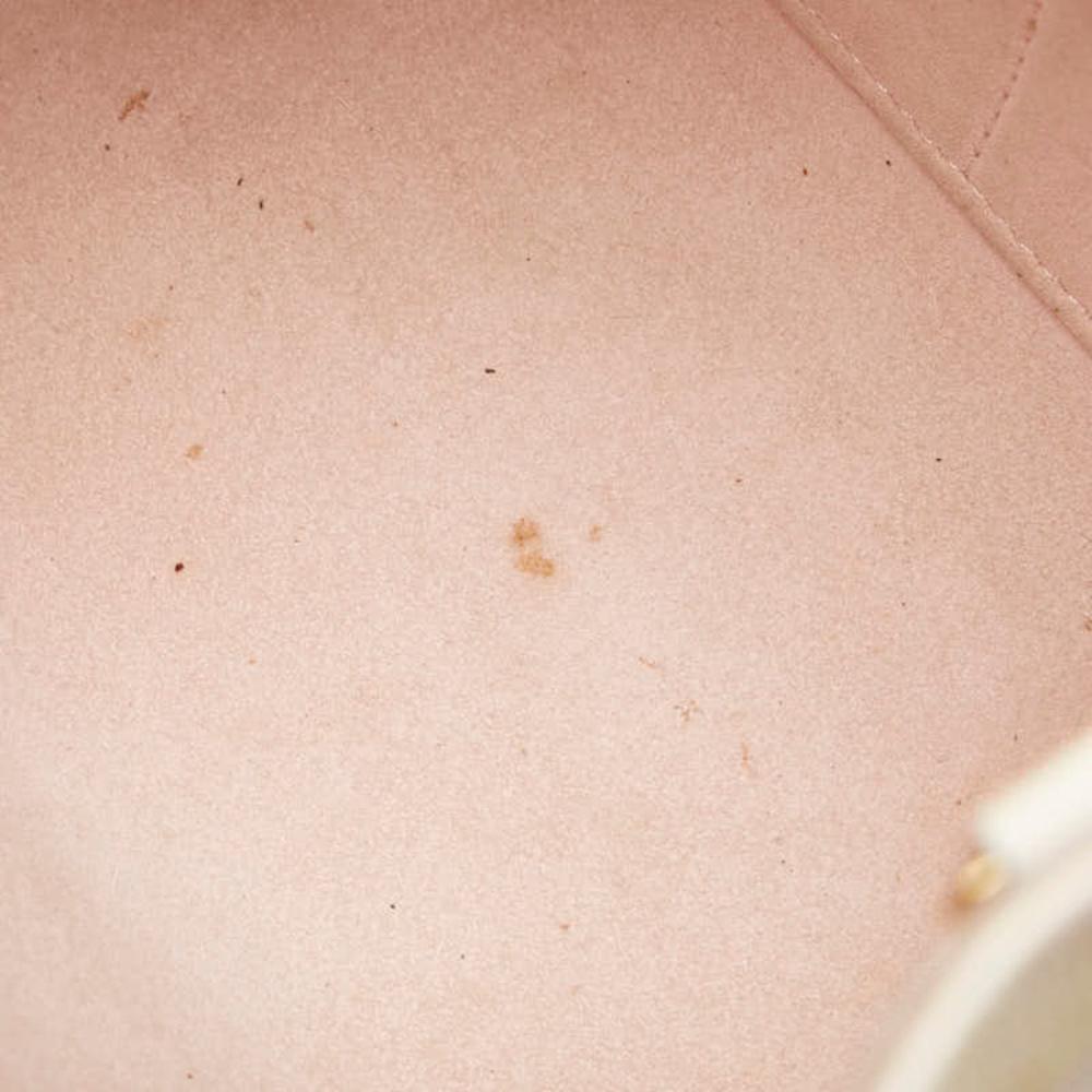 Pink Leather Louis Vuitton Handbag