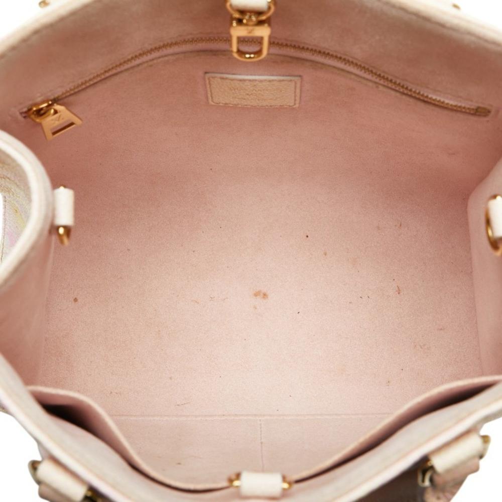 Pink Leather Louis Vuitton Handbag