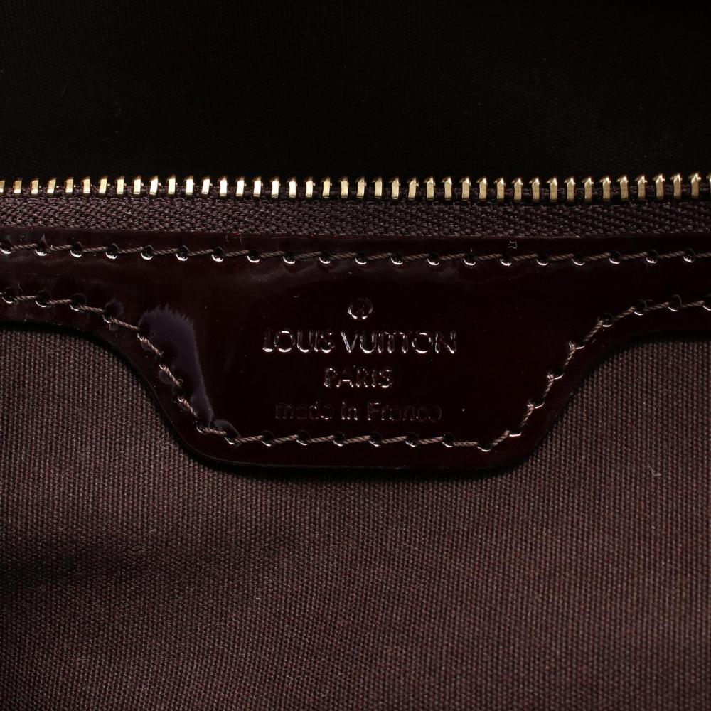 Purple Fabric Louis Vuitton Wilshire