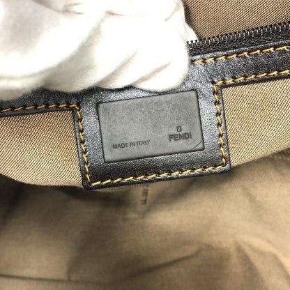 Beige Canvas Fendi Handbag