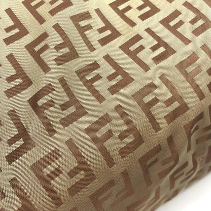 Beige Canvas Fendi Handbag