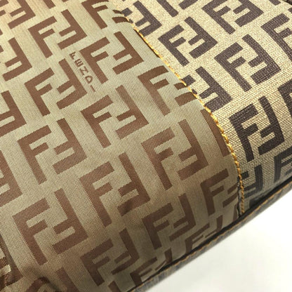 Beige Canvas Fendi Handbag