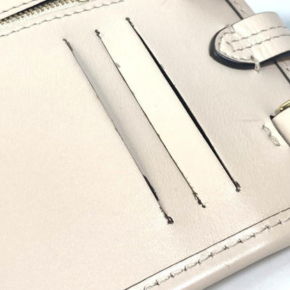 Beige Canvas Fendi Pouch