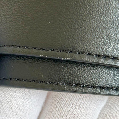 Beige Canvas Fendi Shoulder Bag