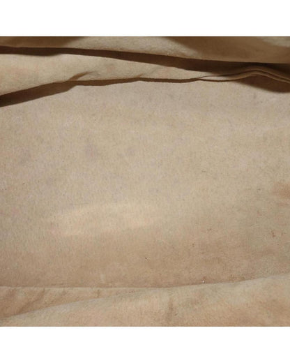 Beige Cotton Fendi Handbag