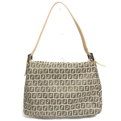 Beige Fabric Fendi Baguette