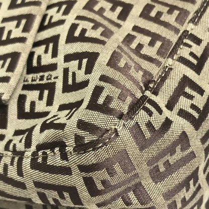 Beige Fabric Fendi Baguette