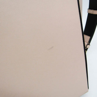 Beige Leather Fendi Handbag