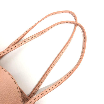 Beige Leather Fendi Tote