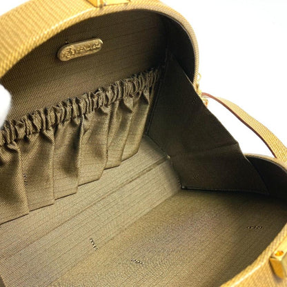 Beige Leather Fendi Baguette