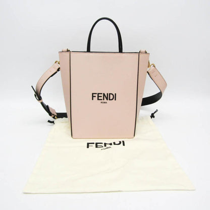 Beige Leather Fendi Baguette