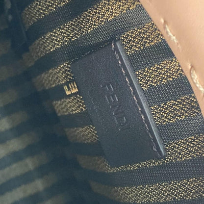 Beige Leather Fendi Baguette