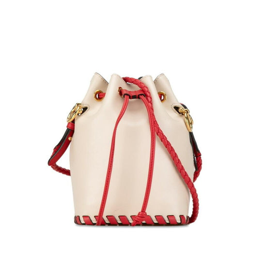 Beige Leather Fendi Mon Tresor