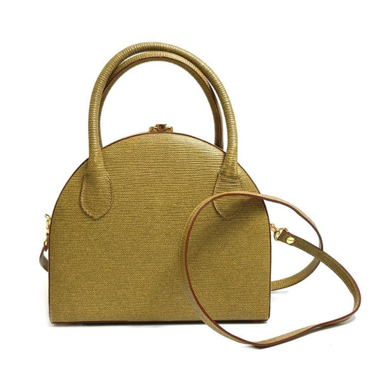 Beige Leather Fendi Baguette