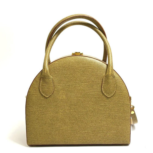 Beige Leather Fendi Baguette