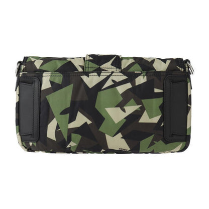 Beige Leather Fendi Clutch