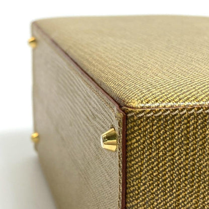 Beige Leather Fendi Baguette
