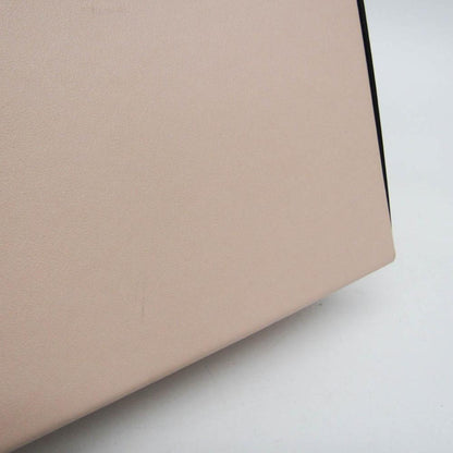Beige Leather Fendi Baguette