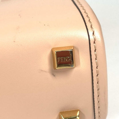 Beige Leather Fendi Baguette