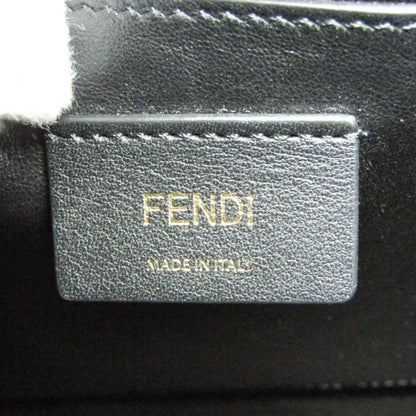 Beige Leather Fendi Handbag
