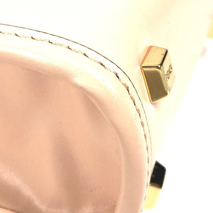 Beige Leather Fendi Baguette