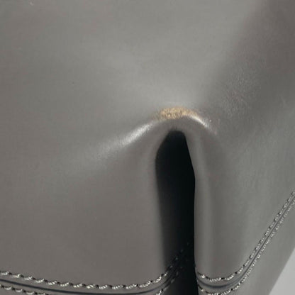 Beige Leather Fendi Shoulder Bag