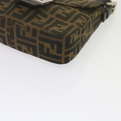 Black Canvas Fendi Baguette