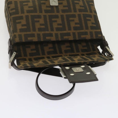 Black Canvas Fendi Baguette