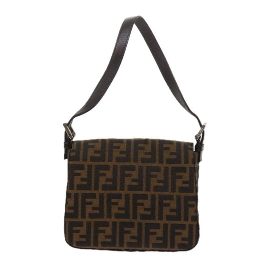 Black Canvas Fendi Baguette
