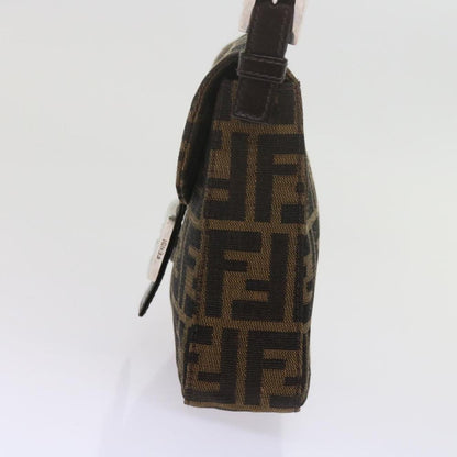 Black Canvas Fendi Baguette