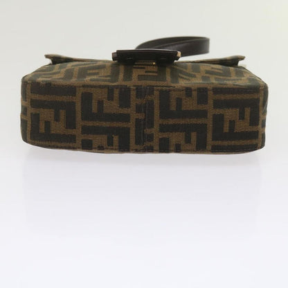 Black Canvas Fendi Baguette