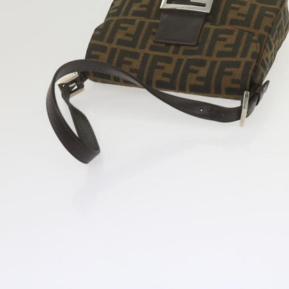 Black Canvas Fendi Baguette