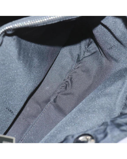 Black Canvas Fendi Handbag