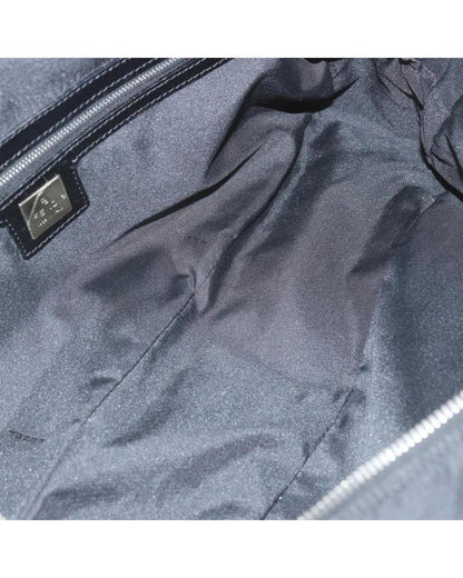 Black Canvas Fendi Handbag