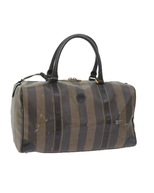 Black Canvas Fendi Handbag