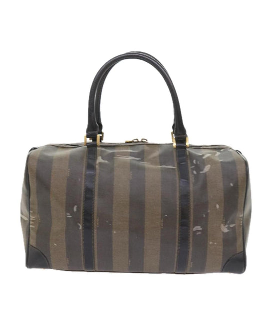 Black Canvas Fendi Handbag