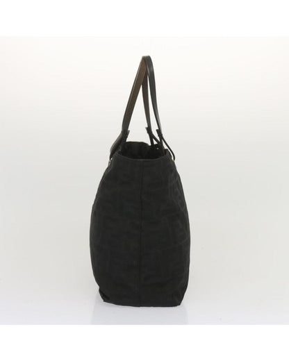 Black Canvas Fendi Handbag