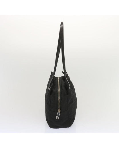Black Canvas Fendi Handbag